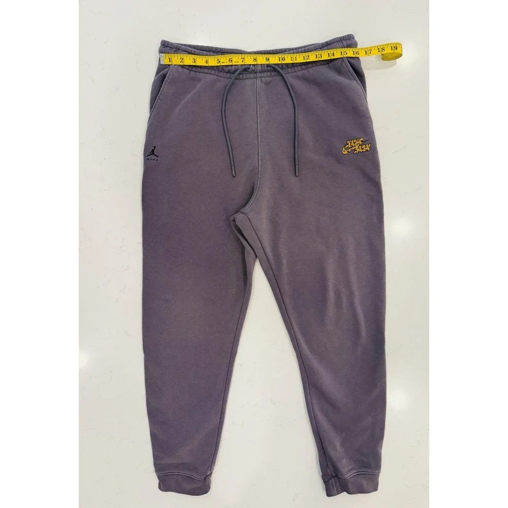 Jordan Flight MVP Hybrid Jumpman Jogger Sweatpants DQ8100-014 Grey Men's Sz L